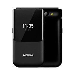 Nokia 2720 Flip Negro Móvil Plegable 4g Dual Sim 2.8'' Qvga 4gb Wifi Gps Bluetooth Cámara 2mp