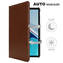 Cadorabo Coque Huawei MatePad 11 (10.95 Zoll) Etui en Marron