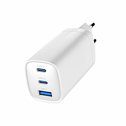 Avis Chargeur mural GEMBIRD TA-UC-PDQC65-01-W Blanc 65 W (1 Unités)