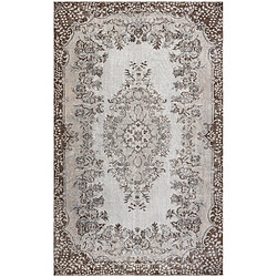 Vidal Tapis de laine 279x173 gris Ultra Vintage