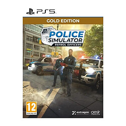 Microids Police Simulator Patrol Officers - Jeu PS5 - Gold Edition