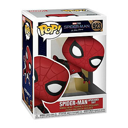 Funko Spider-Man: No Way Home - Figurine POP! Spider-Man (Upgraded Suit) 9 cm