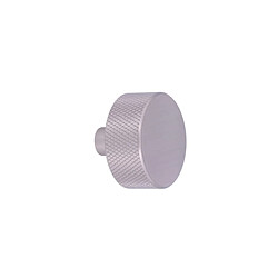 Bouton pour meuble SIRO Aluminium - 33 mm - Inox mat