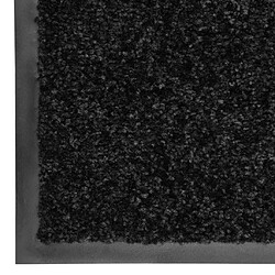 Acheter Decoshop26 Paillasson lavable Noir 90x120 cm DEC023176