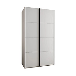 Abiks Meble Armoire à portes battantes Lux 1 245,5/140/64 2 portes