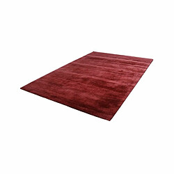 Acheter Paris Prix Tapis à Poils Courts Fait Main Luxury I Rouge 80 x 150 cm