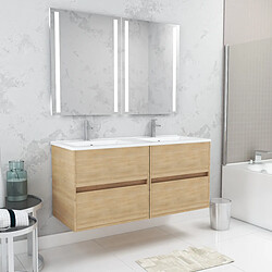 Aurlane Meuble salle de bain 120 cm 