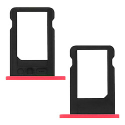 Avizar Tiroir support carte Nano Sim Rose - Apple iPhone 5C