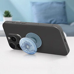 Avis Popsockets PopGrip Design Plant Ocean pour Smartphone, Bague et Support Universel Bleu