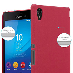 Avis Cadorabo Coque Sony Xperia M4 AQUA Etui en Rouge