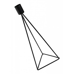 Bougeoir Nordic Bougeoir Stand Mariage Ornements De Table Black_S pas cher