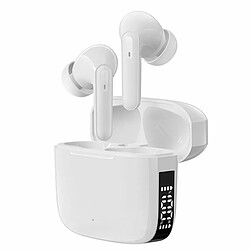 Casque Denver Electronics Blanc