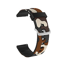 Bracelet en silicone Motif de camouflage 22 mm flexible style D pour votre Huawei Watch GT/Watch GT 2e/GT 2