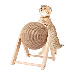 Universal Chat gratte balle jouet chaton corde boule planche aiguisement griffe chat gratte pied jouet griffe voiture objet sisal mur chaton gratte & 124 ; meubles gratte & 124 ; meubles gratte