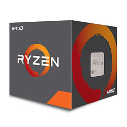 AMD Ryzen 3 1200 AF Wraith Stealth Edition (3.1 GHz / 3.4 GHz)