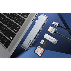 GUPBOO ADAPTATEUR CM380 HUB USB C MACBOOK AIR PRO,JL190