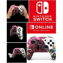 Power A Manette Nintendo Switch - Lite Bluetooth sans fil BLOOD MOON Zelda Nintendo Switch