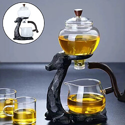 Acheter Paresseux Kungfu Thé En Verre Ensemble Facile à Nettoyer La Maison Décor de Bureau Ornements pour Cuisine Café