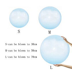 12pcs Bubble Ball, Ballon en TPR Grand Ballon Élastique Résistant à Déchirure Stretch Firm Ball Kids Fun Toy Gift -S