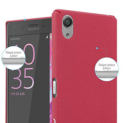 Avis Cadorabo Coque Sony Xperia X Etui en Rouge