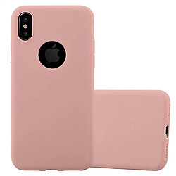 Cadorabo Coque iPhone XS MAX Etui en Rose