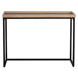 Console Alexandra House Living Marron Métal 100 x 75 x 30 cm