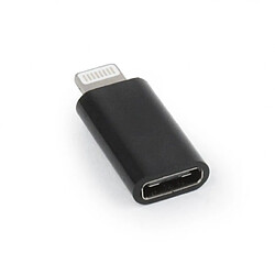 Gembird Lightning - USB-C Noir (A-USB-CF8PM-01)