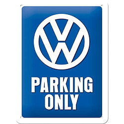 Plaque en metal - VW Parking Only