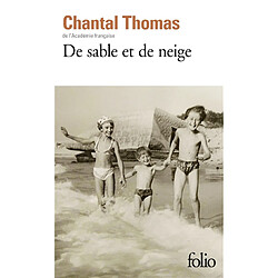 De sable et de neige - Occasion