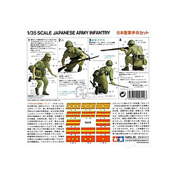 Tamiya Figurine Mignature Japanese Army Infantry