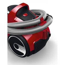 Acheter Aspirateur Robot BOSCH BGC05AAA2 Cleann'n sans sac rouge - 78 dB - 28 kWh/an - (h)epa - 9m - 1,5L - brosse universelle - brosse parque