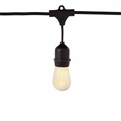 Avis BigBuy Garden Guirlande lumineuse LED Cottage E27 27 x 24 x 12 cm