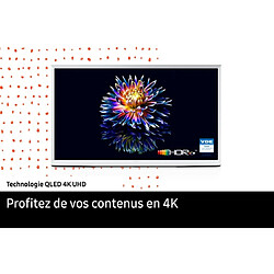 Samsung TV LED 4K 138 cm TQ55LS01DB The Serif 2024 - vert pas cher