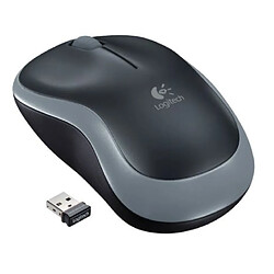 LOGITECH - Souris Optique sans fil USB - M185 Gris