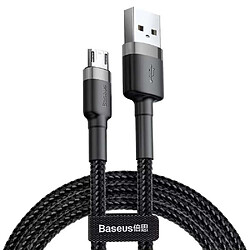 Câble Baseus Cafule USB-A vers Microusb 0,5M Noir