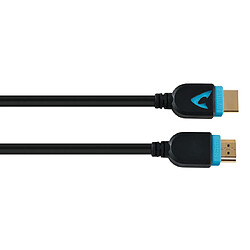 HAMA Câble HDMI™ grande vitesse, fiche - fiche, doré, Ethernet, 1,5 m