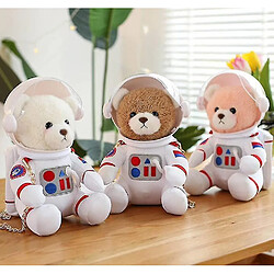 Universal Adultes Enfants Space Bear Astronaute Jouet en peluche pour cadeau d'anniversaire