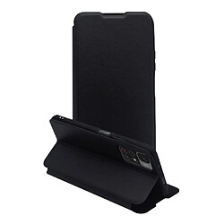 My Way Myway Étui Folio pour Xiaomi Redmi Note 11 5G/11S 5G/POCO M4 Pro 5G Fonction Stand Noir