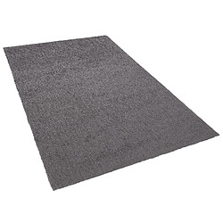 Beliani Tapis gris foncé 200 x 300 cm DEMRE