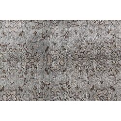 Vidal Tapis de laine 246x145 gris Ultra Vintage