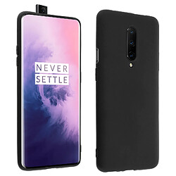 Avizar Coque Oneplus 7 Pro Silicone Protection Antichocs et rayures Ultra Fine Noir