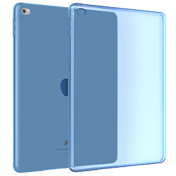 OKULI Transparent Étui Silicone Coque Housse Case Cover pour Apple iPad Air 2 en Bleu