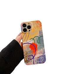 General Coque fine de protection pour téléphone portable, coque fine de protection pour téléphone portable Iphone 11, coque pour téléphone portable Creative Art Graffiti, le meilleur cadeau pour petit ami et petite amie.