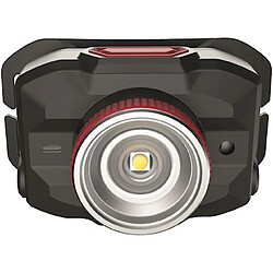 lampe frontale - a led - optique réglable - rechargeable - - bizline 625058