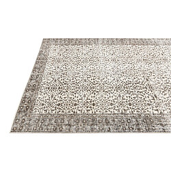 Vidal Tapis de laine 259x150 beige Ultra Vintage pas cher