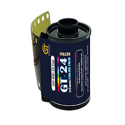 Avis Gt Company GT Photo Pellicule Couleur GT24FILM 35mm - Lot de 2 Films 24 Poses - Idéal pour Photographie, Développement et Impression de Qualité - Bleu