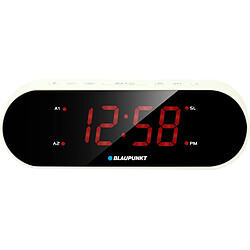 Pendule Réveil Blaupunkt CR6WH Blanc Noir