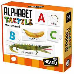 HEADU Alphabet Tactile Montessori