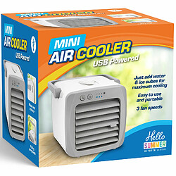 Acheter Mini Ventilateur Refroidisseur d'air Climatiseur Portable Humidificateur Purificateur USB Refroidissement de la Pièce