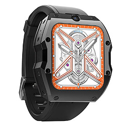 Yonis Montre Connectée 4G Android 9 IP68 Dual Caméra